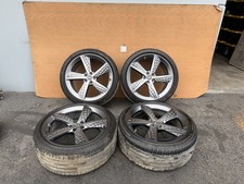 GENESIS GV70 2022-2026 OEM RIMS WHEELS TIRES 21x9 21" 225/40R21 SET