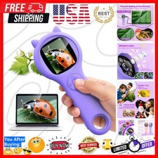 Microscope for Kids - Electronic Handheld Mag...