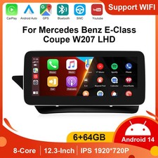 Android 14 Autoradio CarPlay 64GB DAB+ 4G Für Mercedes E-Klasse W207/A207 NTG4.5 Android 14 Autoradio CarPlay 64GB DAB+ 4G Für Mercedes E-Klasse W207/A207 NTG4.5