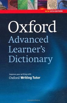 Oxford advanced learners dictionary 8th edition 2010 pa... | Buch | Zustand gut