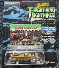 Johnny Frightning Lightnings Drag-U-La The Munsters George Barris Real Wheels