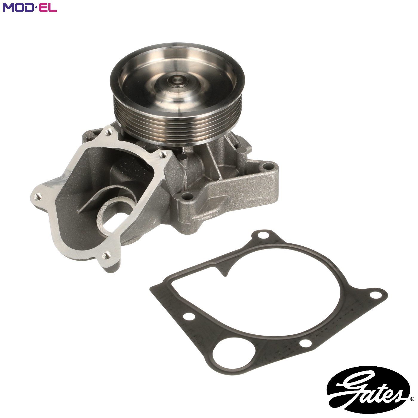 Water Pump WP0125 Gates Coolant 11517805810 11517790472 770210125 Quality New - Image 10
