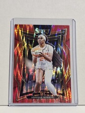 2025 Select WNBA Aneesah Morrow #42 Rookie RC Concourse Red Flash Prizm /349