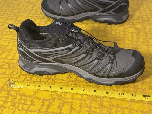 Salomon X Ultra Hiking Shoes Boots Contagrip Size 10 Gore Tex Ortholite - Picture 9 of 15