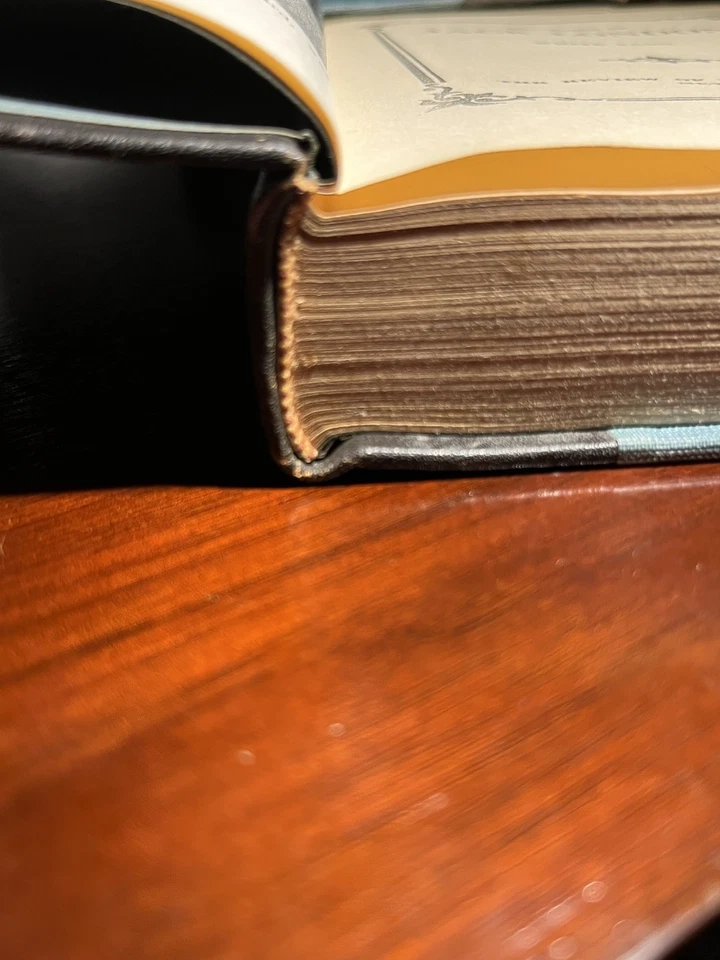 Jack London Works 1919 Review of Reviews Co 10 Vol Set Vintage Leather Books Foto 4 de 4