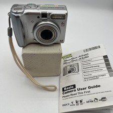 Canon Digital Camera PowerShot A540 6.0MP Silver