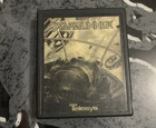 Stargunner Atari 2600 (1982) Rare Title Tested Star Gunner Black /White Label