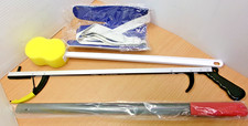 FabLife Hip Kit 26" Reacher 86-0072 Sponge Sock Aid Metal Shoehorn