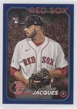 2024 Topps Series 1 Retail Royal Blue Joe Jacques #187 11yh
