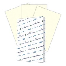 Hammermill Colored Paper, 20 lb Cream Printer Paper, 11"x17" 1 Ream 500 Sheets