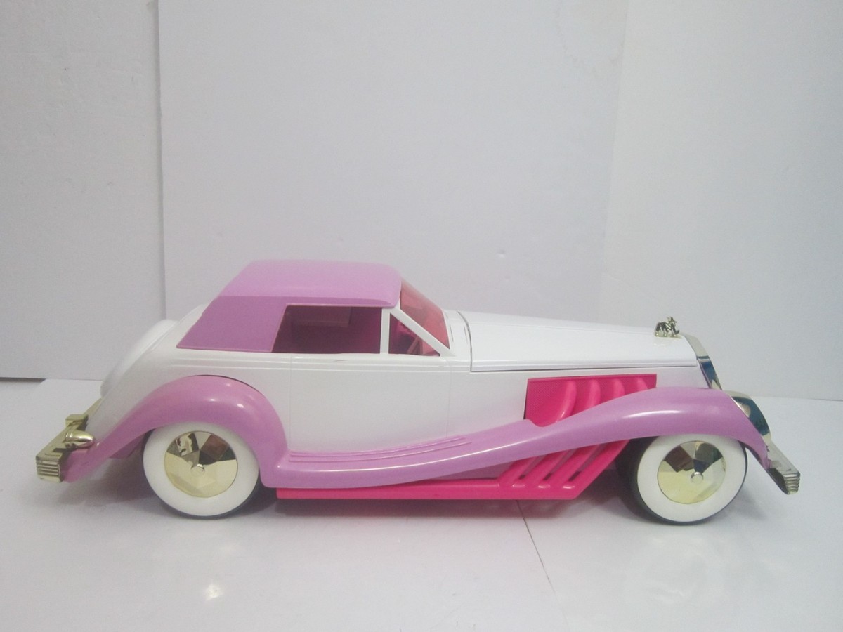 Vintage 1986 Jem Glitter N Gold Rockin' Roadster Hasbro with