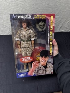 R・リー・アーメイ　フィギュア　フルメタルジャケット Yahoo!オークション - リー・アーメイ サイドショウトイ フルメタル・