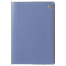 Laconic Planner 2026 A5 Monthly Cotton Purple LED27-250PU