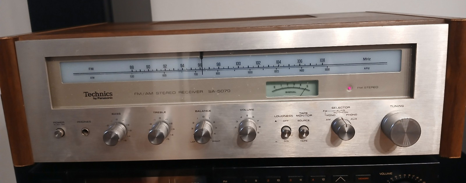 Vintage Technics SA-5070 Stereo Receiver - Tested & Working 