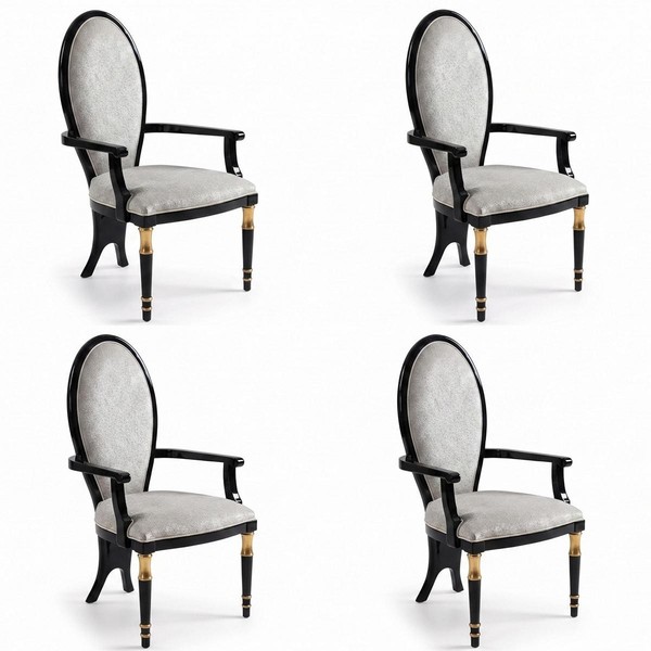 4X StüHle Esszimmer Modern Stil Elegant Klassisch Zeitlos Hochwertig-image