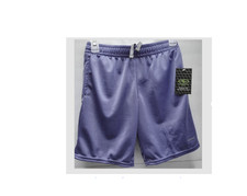 Large 10-12 Driworks Boys Mesh Shorts Periwinkle Athletic Works Run Play Jog Gym