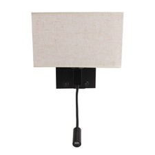 ↑Bedside Wall Lamp Hardwired LED Bedside Wall Lamp For Hotel Corridor