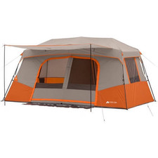 11-Person Instant Cabin Tent w/ Private Room