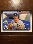 2024 Topps Update Aaron Judge Paw Patrol #PP-2 Yankees Baseball Card