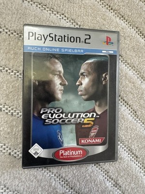 Pro Evolution Soccer 5 - PlayStation 2
