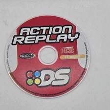 Action Replay Nintendo DS Data Disc Only (2006) CD Datel