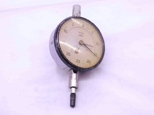 MITUTOYO No.2781-08 DIAL TEST INDICATOR 0-25-0 .001" GRADUATION SHOCK PROOF