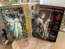 The Heart of The Faerie Oracle & The Faeries Oracle Decks Boxed Sets Indie OOP