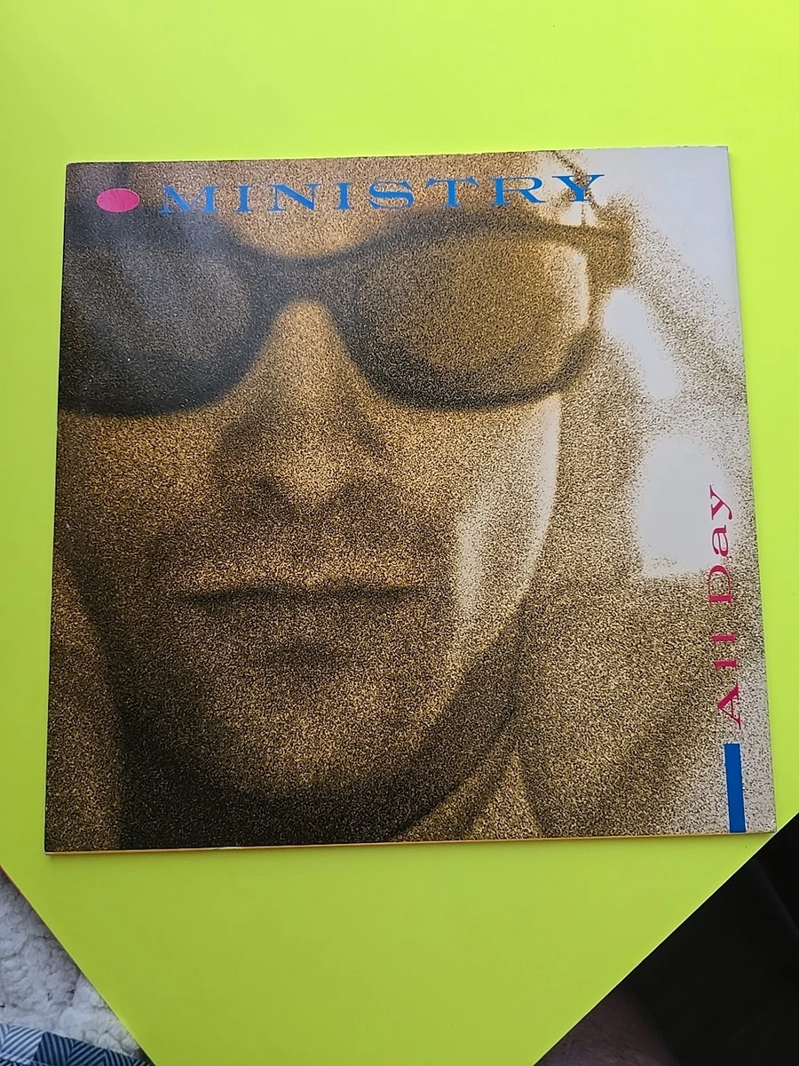 Ministry Excellent (EX) Sleeve Vinyl Records for sale | eBay