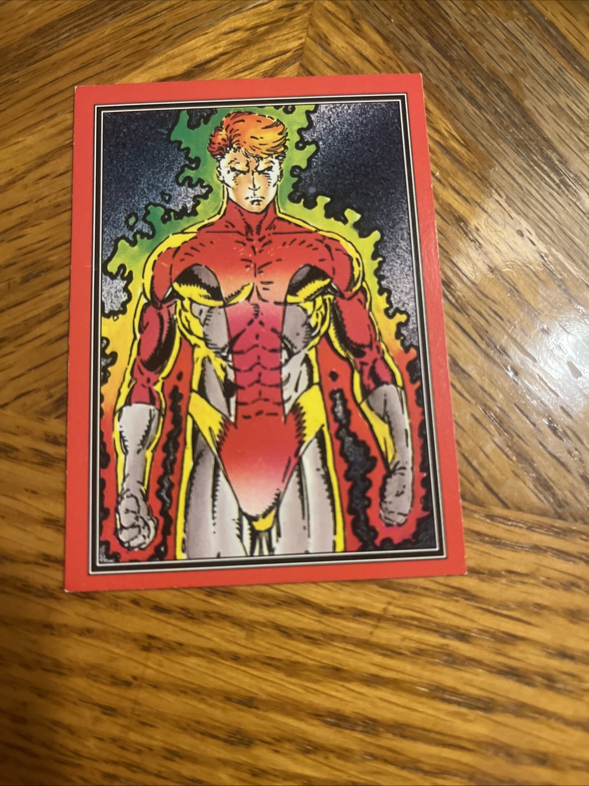 Unaffected #70 1992 Comic Images Youngblood Card