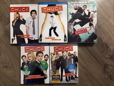 Chuck The Complete Series Season 1-5 DVD Set NEW
