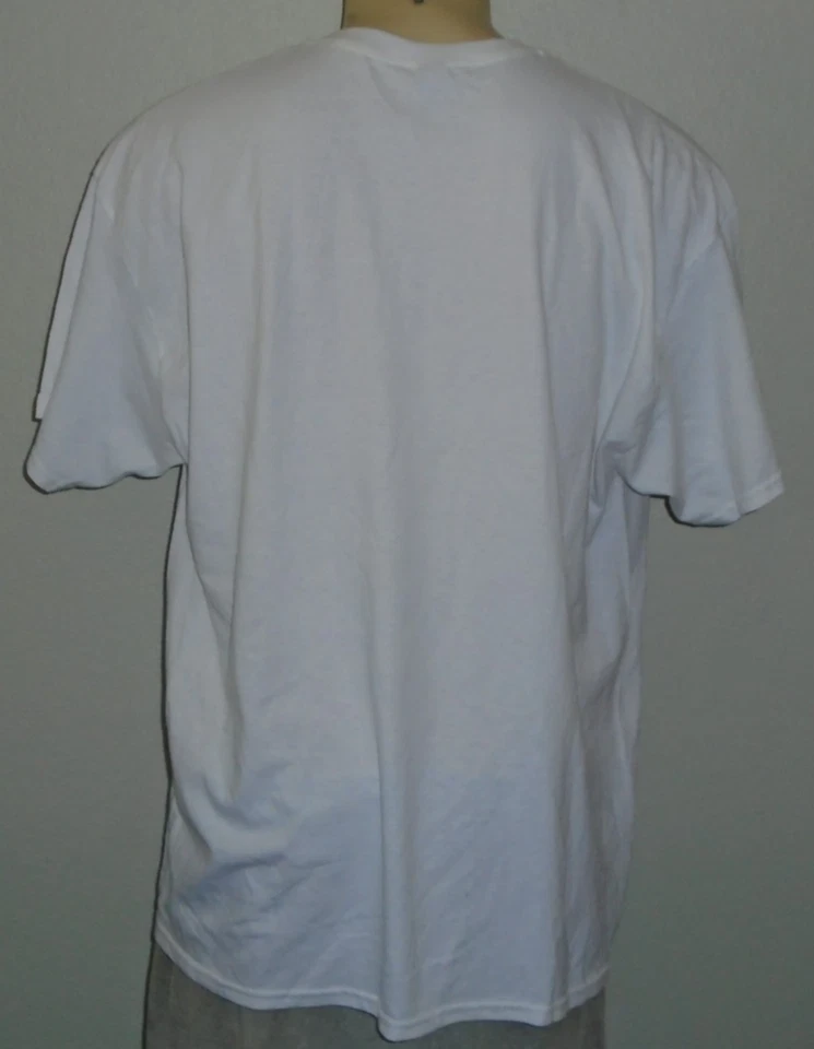 复古科比·布莱恩特洛杉矶湖人队 2002 NBA 总决赛 T 恤男式 2XL — 第 4/4 张图片