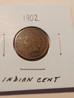 United States Indian Head Penny 1902