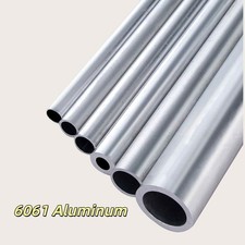 6063 Aluminum Tube, 4-8mm Tube Wall & Seamless aluminum Round tubing, Metal Pipe