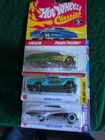 Vintage Lot Of 3 Hot wheels