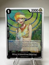 Miss.Valentine (Mikita) OP14-087 R One Piece The Azure Sea's Seven