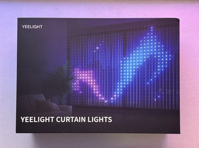 Yeelight Smart Curtain Lights YLYDD-0053 475 LED RGBIC New RMA Replacement