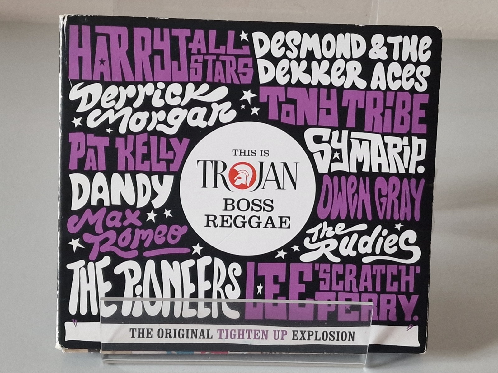 Various Artists : This Is Trojan Boss Reggae Music CD 2 Discs 2018