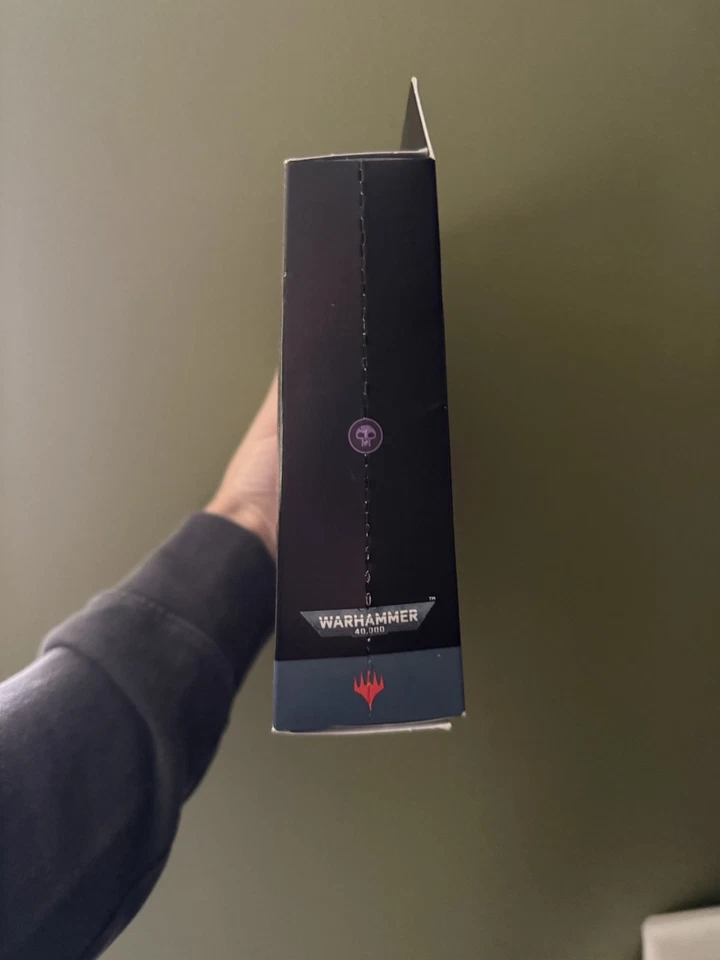 Magic The Gathering: Warhammer 40K Necron Dynasties Commander Deck Sealed/New - Image 3 of 4