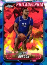 2024-25 Topps Chrome Sapphire #26 Eric Gordon