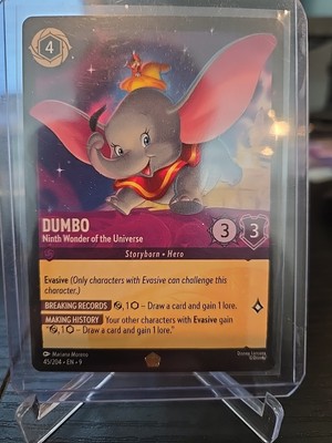 Dumbo - Ninth Wonder of the Universe 45/204 Fabled Regular