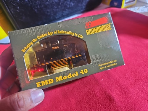 Roundhouse #84106 EMD Modelo 40 SP 1898 RARO NUEVO  | Zustand: New