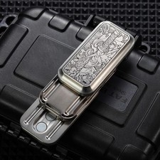 Titanium Fidget Slider Tuning Fork Slider EDC Fidget ADHD Anti-anxiety