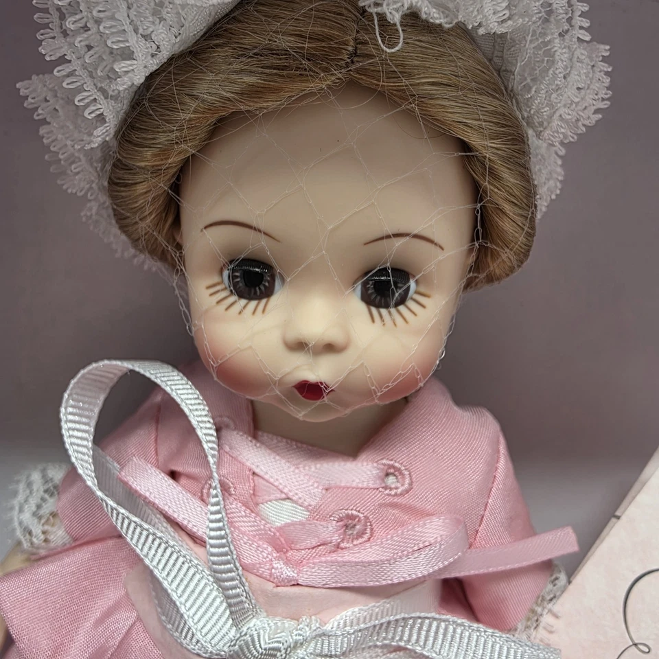 Muñeca Emma Madame Alexander 48215 8" Colonial Williamsburg nueva en caja 2008 Foto 4 de 4