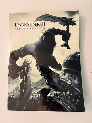 Darksiders 2 Studio Edition Strategy Guide/Gamestop exclusive/Limited Edition