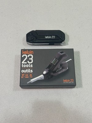 Kelvin.23 The Urban Super-Tool 23-in-1 Multi-Tool