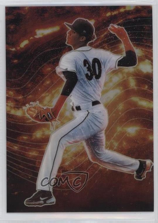 2022 Panini Prizm Draft Picks Lava Flow Eury Perez #LF-2 03ox