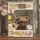 Funko Pop! The Walking Dead Rick Grimes #13 Harrison Comics Exclusive Figure