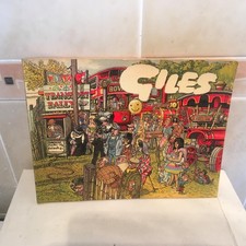 Giles 34th Series Cartoon Annual (Paperback, 1980)