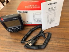 Yongnuo YN-E3-RT Speedlite Transmitter for Canon Excellent With Box Case