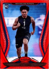 2020 Certified Rookies Mirror Red /99 Devin Asiasi #185 Rookie RC Patriots